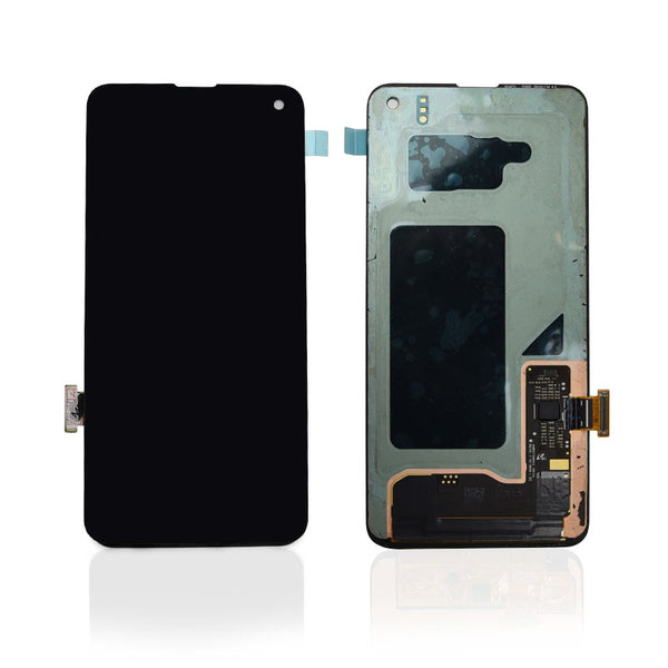 Samsung Galaxy S10e Glass Screen OLED Assembly Replacement (Prism Black)