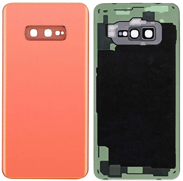 Samsung :: Galaxy Repair Parts :: Samsung Galaxy S10e Parts :: Samsung Galaxy S10e Glass Back Cover with Camera Lens Cover and Adhesive(Flamingo Pink) Samsung :: Galaxy Repair Parts :: Samsung Galaxy S10e Parts :: Samsung Galaxy S10e Glass Back Cover with Camera Lens Cover and Adhesive(Flamingo Pink)