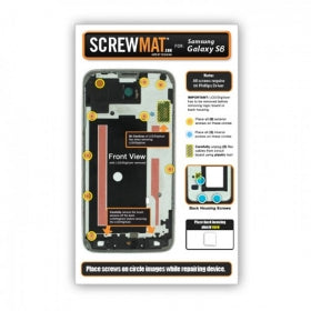 Samsung Galaxy S6 Magnetic Screwmat