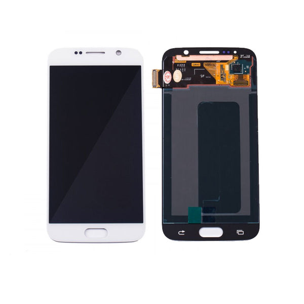 Samsung Galaxy S6 White LCD & Digitizer Assembly