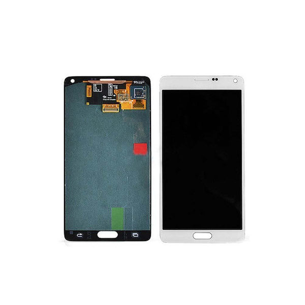 Samsung Galaxy Note 4 White Screen LCD and Digitizer Assembly