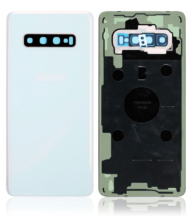 Replacement Back Cover White for Galaxy S10+ Replacement Back Cover White for Galaxy S10+