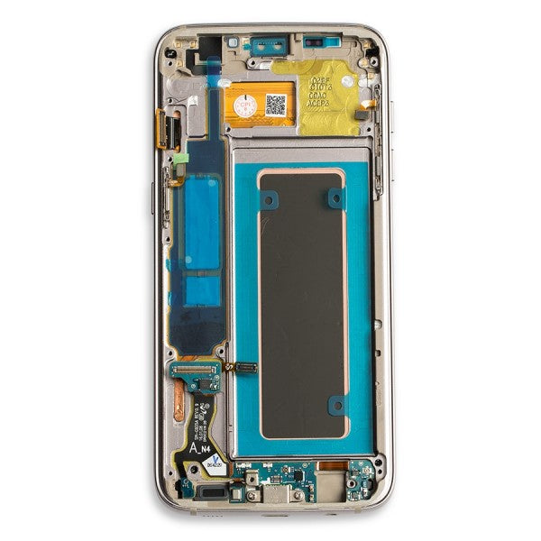 Samsung Galaxy S7 Edge Screen Replacement LCD and Glass Screen Assembly (Gold)