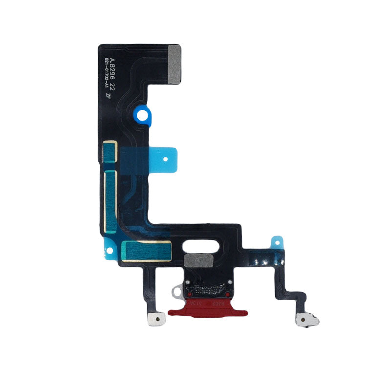 iPhone XR Dock Connector Flex Cable - Red