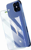 iPhone 12 Pro Max Clear Back Housing Tempered Glass Protector