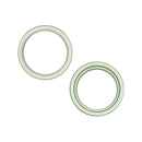 iPhone 15 / 15 Plus Rear Back Camera Lens w/ Bracket and Bezel - Green