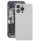 iPhone 15 Pro Rear Back Housing Replacement with Small Parts Pre-Installed - Natural