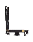 iPhone 16 Plus Charging Port Connector Flex Cable - Black
