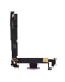 iPhone 16 Plus Charging Port Connector Flex Cable - Pink