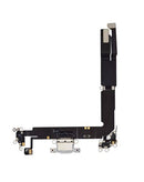 iPhone 16 Plus Charging Port Connector Flex Cable - White
