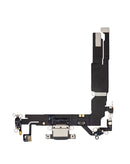 iPhone 16 Charging Port Connector Flex Cable - Black