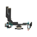 iPhone 16e Charging Port Connector Flex Cable - Black