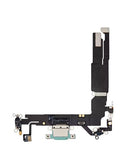 iPhone 16 Charging Port Connector Flex Cable - Teal