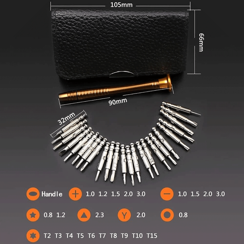 25 in 1 Mini Precision Screwdriver Phone Repair Toolkit