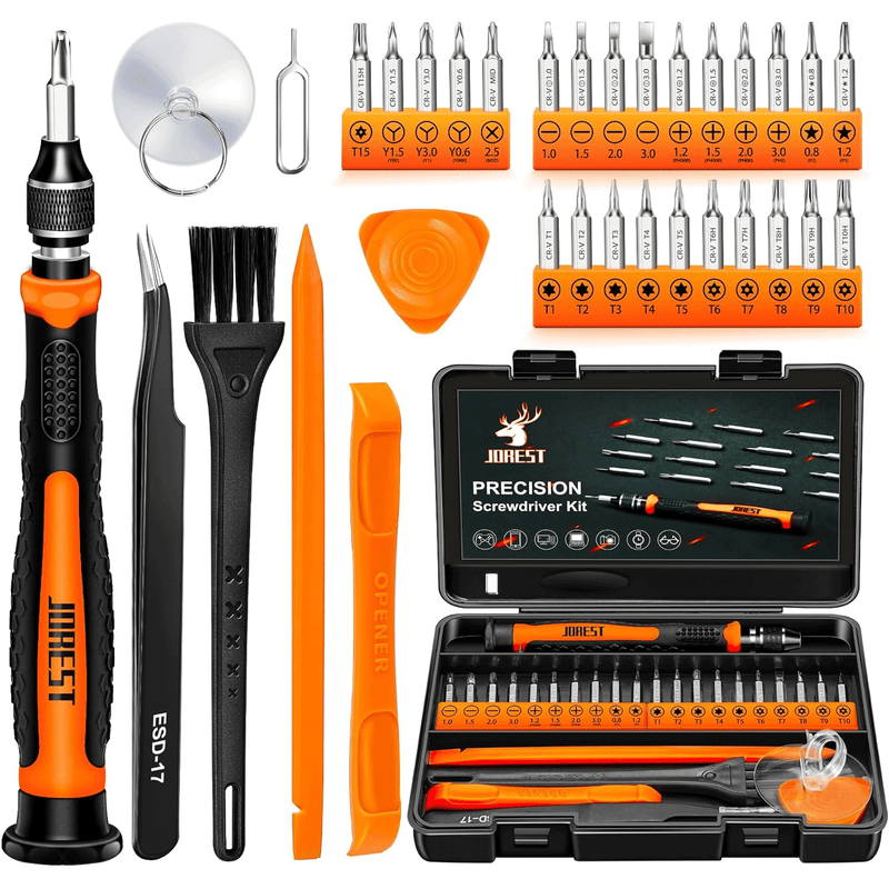 33 piece Precision Screwdriver Phone/Tablet Repair Toolkit Set