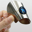 5pcs 0.1mm Ultra Thin Stainless Steel Pry Bar Removal Card For Mobile Phone Disassembly Repair Tool