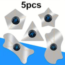 5pcs 0.1mm Ultra Thin Stainless Steel Pry Bar Removal Card For Mobile Phone Disassembly Repair Tool