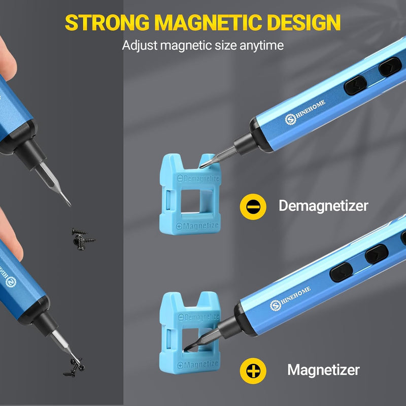 Mini Electric 66 in 1 Precision Screwdriver Set