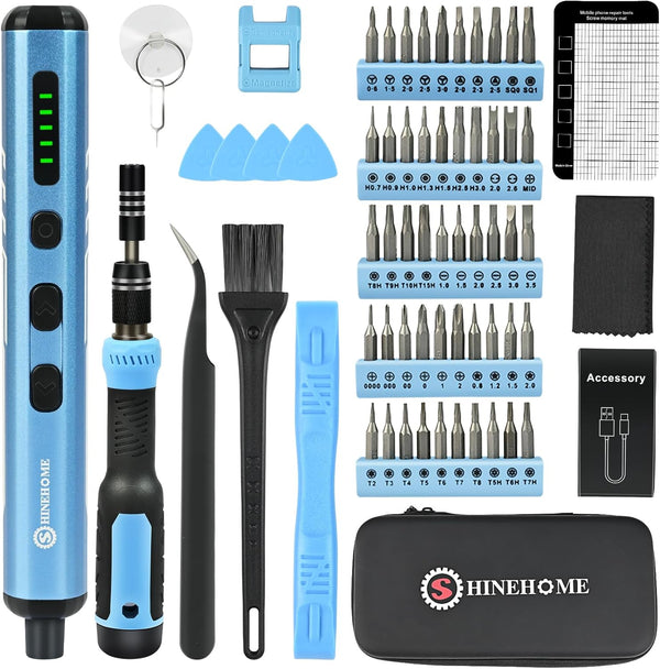 Mini Electric 66 in 1 Precision Screwdriver Set