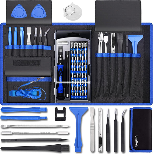 80 in 1 Precision Screwdriver Phone/Tablet Repair Toolkit Set