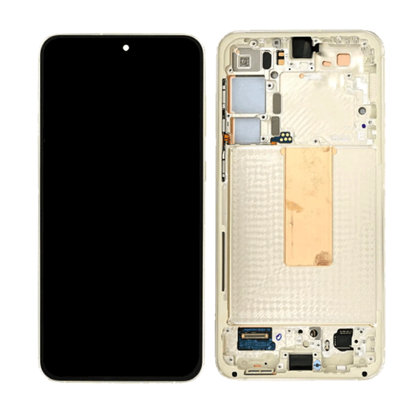 Samsung Galaxy S23 Plus Premium Glass Screen OLED Assembly Replacement (Cream)