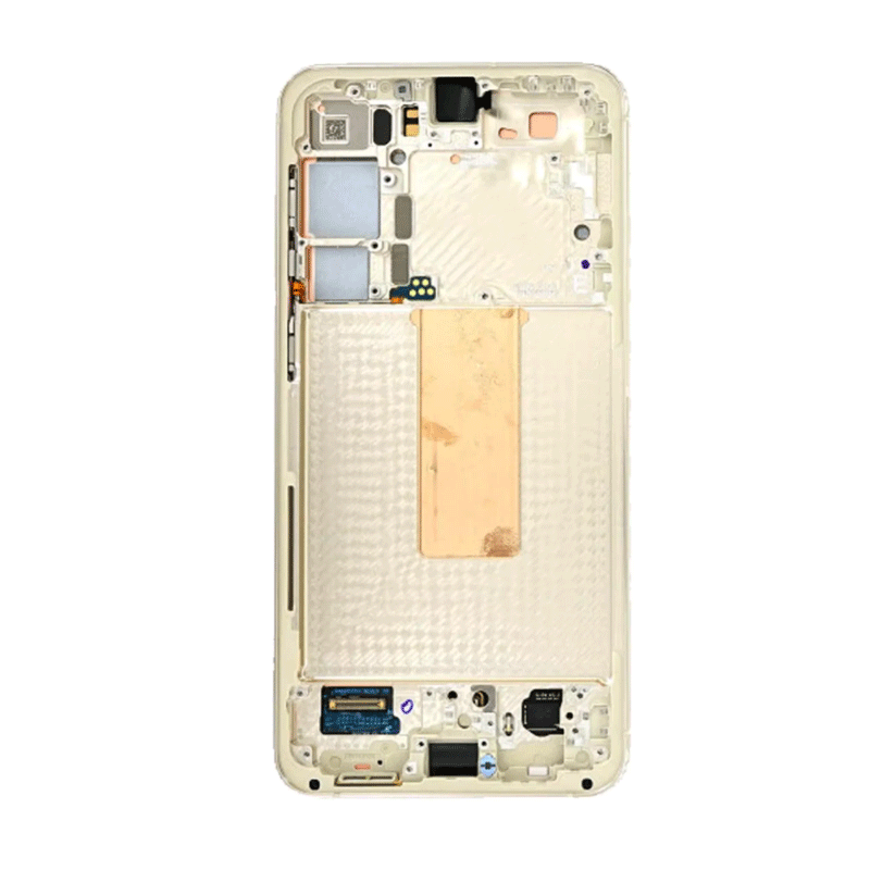 Samsung Galaxy S23 Plus Premium Glass Screen OLED Assembly Replacement (Cream)