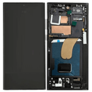 Samsung Galaxy S23 Ultra Premium Glass Screen OLED Assembly Replacement (Phantom Black)