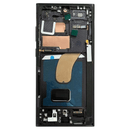 Samsung Galaxy S23 Ultra Premium Glass Screen OLED Assembly Replacement (Phantom Black)