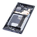 Samsung Galaxy Note 20 Ultra 5G Premium Glass Screen OLED Assembly Replacement w/Frame (Mystic Black)