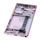 Samsung Galaxy Note 20 Ultra 5G Premium Glass Screen OLED Assembly Replacement w/Frame (Mystic Bronze)