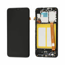 Samsung Galaxy A20E LCD and Digitizer Glass Screen Replacement (W/ FRAME) (Black)
