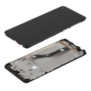 Samsung Galaxy A21 (A215 / 2020) LCD and Digitizer Glass Screen Replacement (W/ FRAME) (Black)