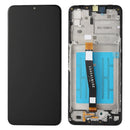 Samsung Galaxy A22 5G (A226 / 2021) LCD and Digitizer Glass Screen Replacement (W/ FRAME) (Black)