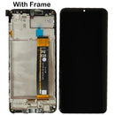 Samsung Galaxy A23 4G (A235 / 2022) LCD and Digitizer Glass Screen Replacement (W/ FRAME) (Black)