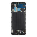 Samsung Galaxy A30 (A305/2019) LCD and Digitizer Glass Screen Replacement (W/ FRAME) (Black)