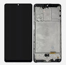 Samsung Galaxy A31 (A315/2020) LCD and Digitizer Glass Screen Replacement (W/ FRAME) (Black)