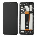 Samsung Galaxy A32 5G (A326U/2021) LCD and Digitizer Glass Screen Replacement (W/ FRAME) (Black)