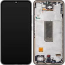 Samsung Galaxy A34 5G (A346U / 2023) OLED LCD and Digitizer Glass Screen Replacement (W/ FRAME) (Black)