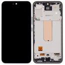 Samsung Galaxy A54 5G (A546 / 2023) OLED LCD and Digitizer Glass Screen Replacement (W/ FRAME) (Black)