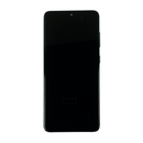 Samsung Galaxy S20 Premium Glass Screen OLED Assembly w/ Frame (Cloud White)