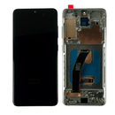 Samsung Galaxy S20 Premium Glass Screen OLED Assembly w/ Frame (Cloud White)