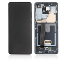 Samsung Galaxy S20 Ultra Premium Glass Screen OLED Assembly w/ Frame (Cosmic Black)