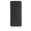 Samsung Galaxy S20 Ultra Premium Glass Screen OLED Assembly w/ Frame (Cosmic Black)
