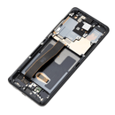 Samsung Galaxy S20 Ultra Premium Glass Screen OLED Assembly w/ Frame (Cosmic Black)