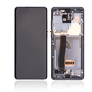 Samsung Galaxy S20 Ultra Premium Glass Screen OLED Assembly w/ Frame (Cosmic Grey)