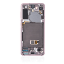 Samsung Galaxy S21 Premium Glass Screen OLED Assembly w/ Frame (Phantom Violet)