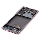 Samsung Galaxy S21 Premium Glass Screen OLED Assembly w/ Frame (Phantom Violet)