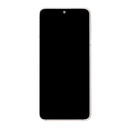 Samsung Galaxy S21 Premium Glass Screen OLED Assembly w/ Frame (Phantom White)