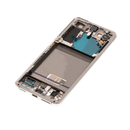 Samsung Galaxy S21 Premium Glass Screen OLED Assembly w/ Frame (Phantom White)