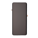 Samsung Galaxy S21 Ultra Premium Glass Screen OLED Assembly w/ Frame (Phantom Silver)